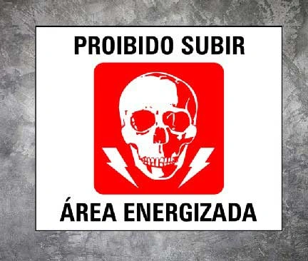 etiqueta de identificação